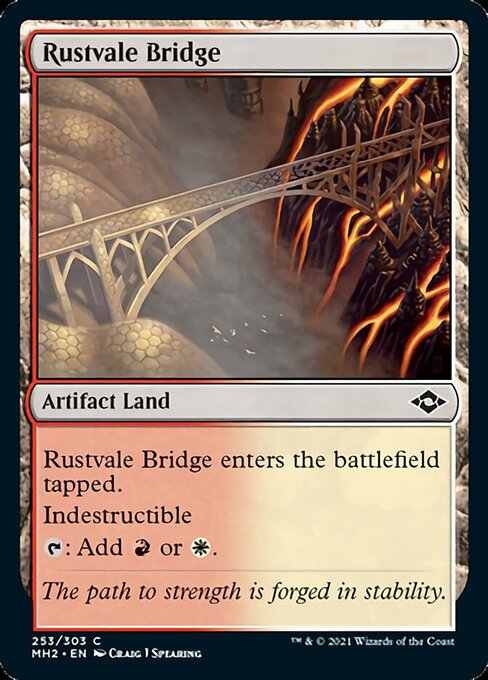 Rustvale Bridge (Modern Horizons 2) Near Mint