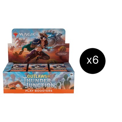 Outlaws of Thunder Junction Play Booster Display Case