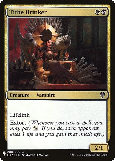 Tithe Drinker (Mystery Booster) Near Mint