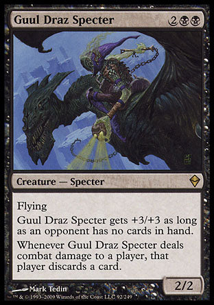 Guul Draz Specter (Zendikar) Medium Play