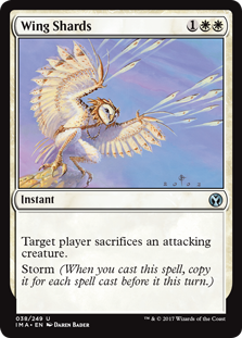 Wing Shards (Iconic Masters) Near Mint