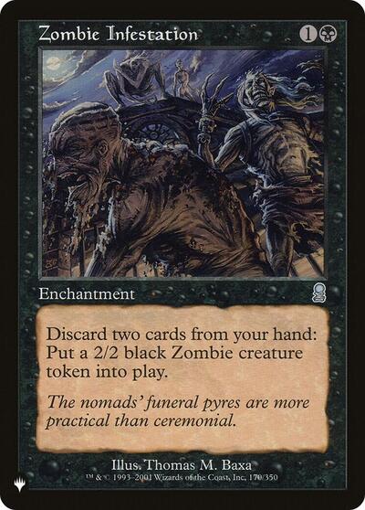 Zombie Infestation (The List) Near Mint