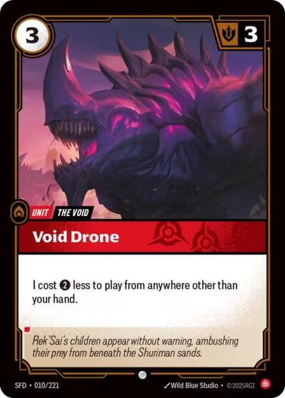Void Drone (Spiritforged) Near Mint Foil