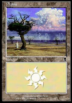 Plains (333) (Odyssey) Near Mint Foil