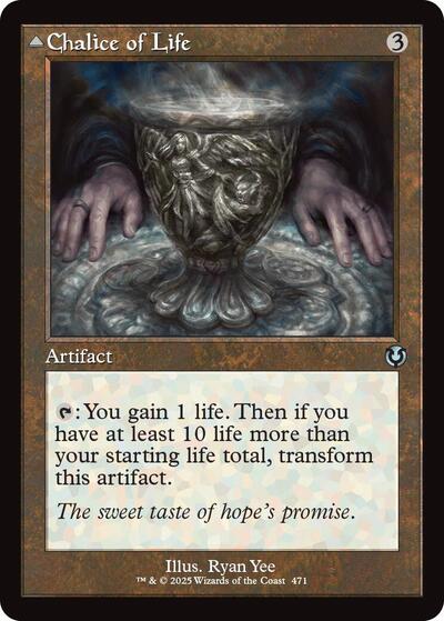 Chalice of Life (Retro Frame) (Innistrad Remastered) Near Mint