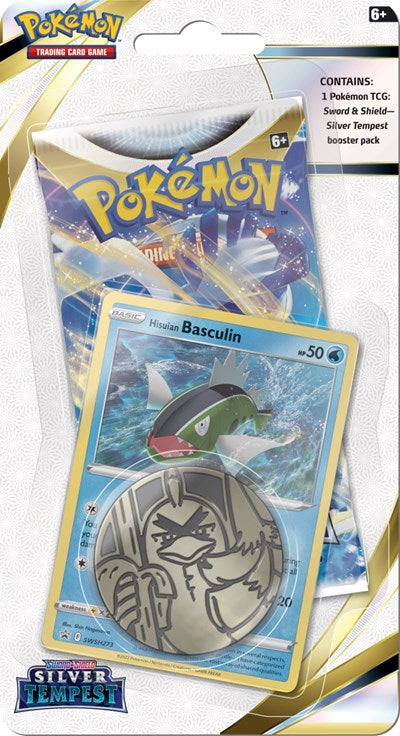Silver Tempest Single Pack Blister (Basculin)