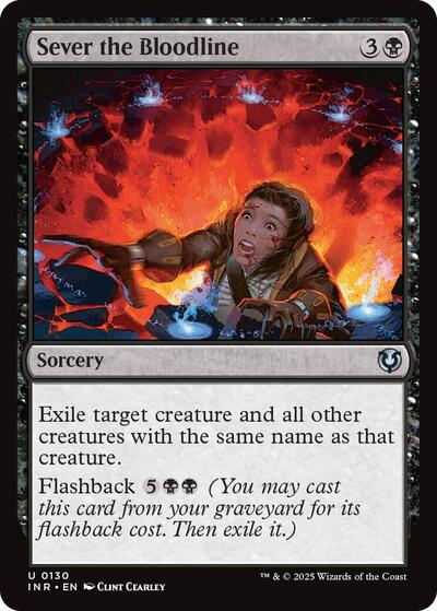 Sever the Bloodline (Innistrad Remastered) Near Mint Foil