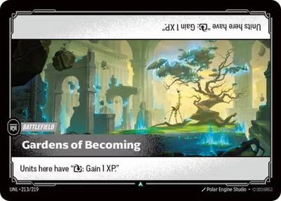 Gardens of Becoming (Unleashed) Near Mint Foil