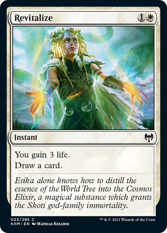 Revitalize (Kaldheim) Near Mint Foil