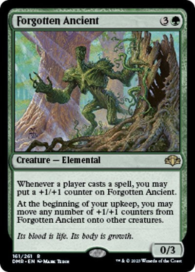 Forgotten Ancient (Dominaria Remastered) Near Mint