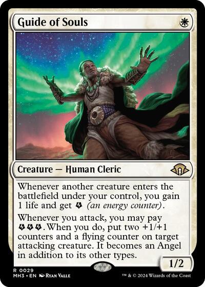 Guide of Souls (Modern Horizons 3) Near Mint Foil