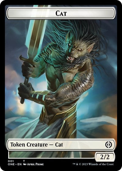 Cat Token (Phyrexia: All Will Be One) Near Mint