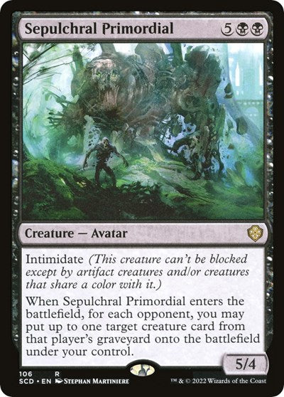 Sepulchral Primordial (Commander 2022 Starter Decks) Near Mint