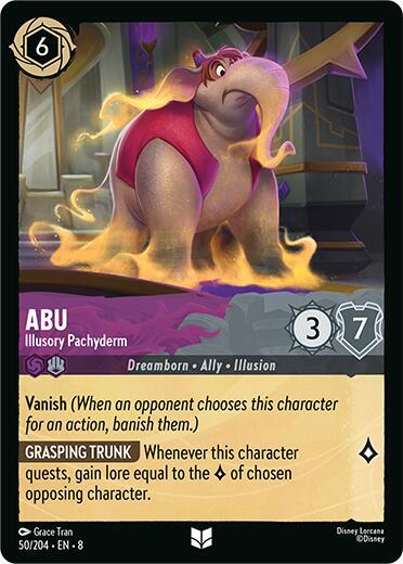 Abu - Illusory Pachyderm (Reign of Jafar) Near Mint