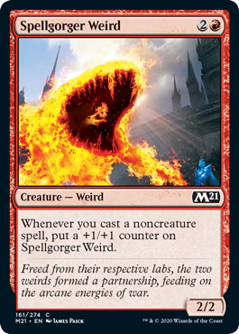 Spellgorger Weird (Magic 2021 Core Set) Near Mint