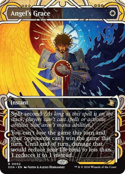 Angel's Grace (Secrets of Strixhaven: Mystical Archive) Near Mint