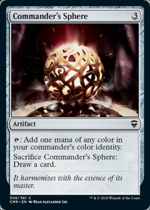 Commander's Sphere (Commander Legends) Near Mint