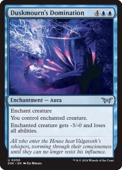 Duskmourn's Domination (Duskmourn: House of Horror) Near Mint