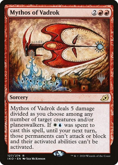 Mythos of Vadrok (Promo Pack: Ikoria) Near Mint
