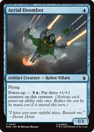 Aerial Doombot (Marvel Super Heroes) Near Mint