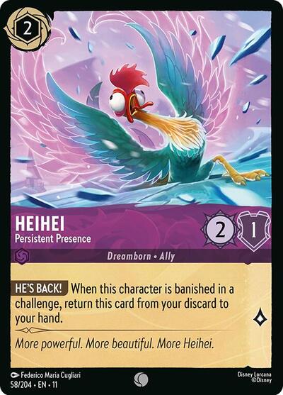 HeiHei - Persistent Presence (Winterspell) Near Mint