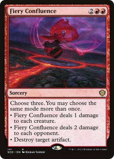 Fiery Confluence (Commander 2022 Starter Decks) Near Mint