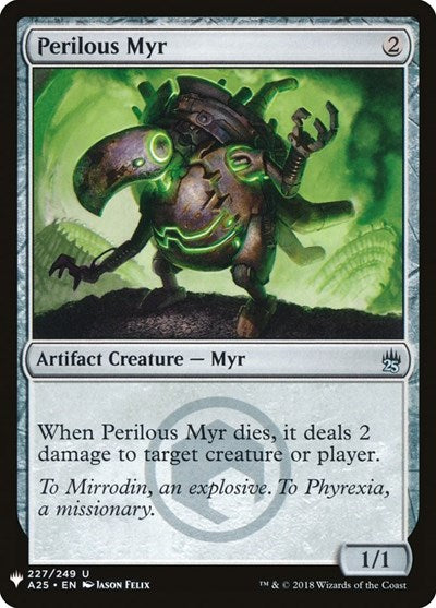 Perilous Myr (Mystery Booster) Near Mint
