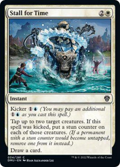 Stall for Time (Dominaria United) Near Mint Foil