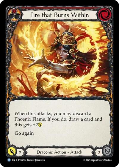 Fire that Burns Within (Compendium of Rathe) Near Mint