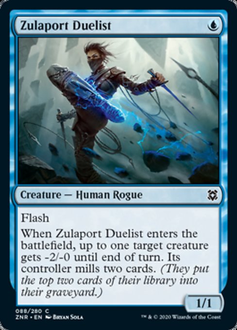 Zulaport Duelist (Zendikar Rising) Near Mint
