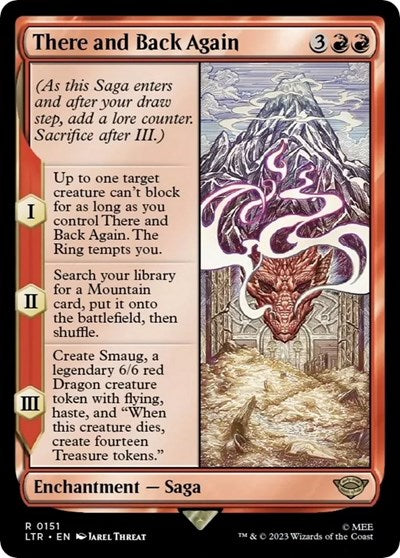 There and Back Again (Universes Beyond: The Lord of the Rings: Tales of Middle-earth) Near Mint