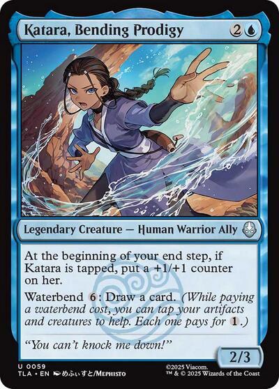 Katara, Bending Prodigy (Avatar: The Last Airbender) Near Mint Foil