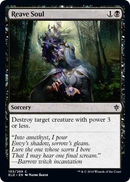 Reave Soul (Throne of Eldraine) Near Mint Foil