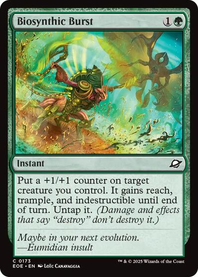 Biosynthic Burst (Edge of Eternities) Near Mint