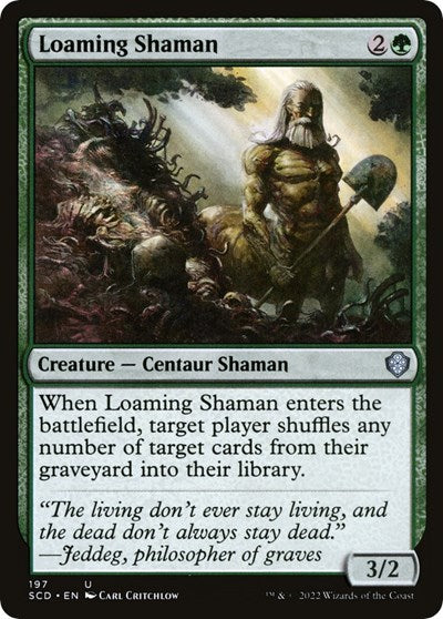 Loaming Shaman (Commander 2022 Starter Decks) Near Mint