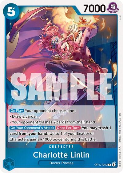 Charlotte Linlin (049) (The World's Strongest Warriors) Near Mint Foil