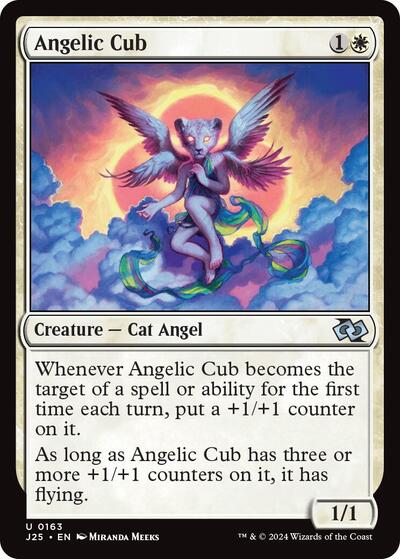 Angelic Cub (Foundations Jumpstart) Near Mint