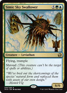 Simic Sky Swallower (Iconic Masters) Near Mint