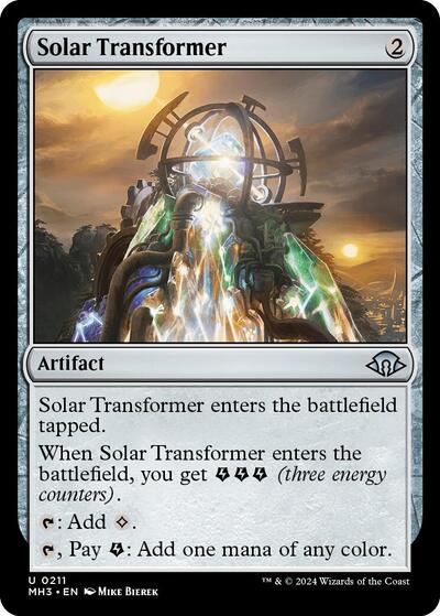 Solar Transformer (Modern Horizons 3) Near Mint Foil