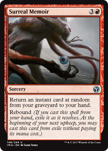 Surreal Memoir (Iconic Masters) Near Mint Foil