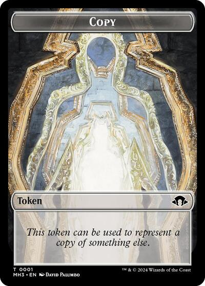 Copy Token (Modern Horizons 3) Near Mint