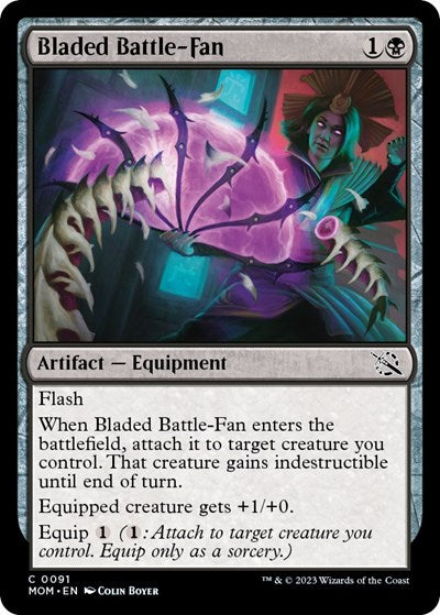 Bladed Battle-Fan (March of the Machine) Near Mint