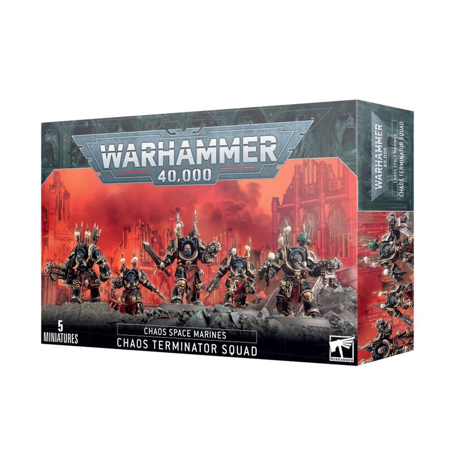 Warhammer 40,000: Chaos Space Marines - Terminator Squad