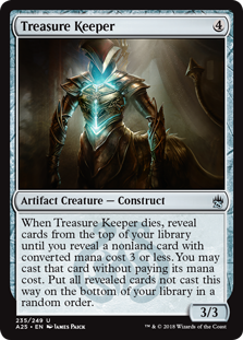 Treasure Keeper (Masters 25) Near Mint