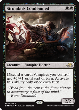 Stromkirk Condemned (Eldritch Moon) Near Mint