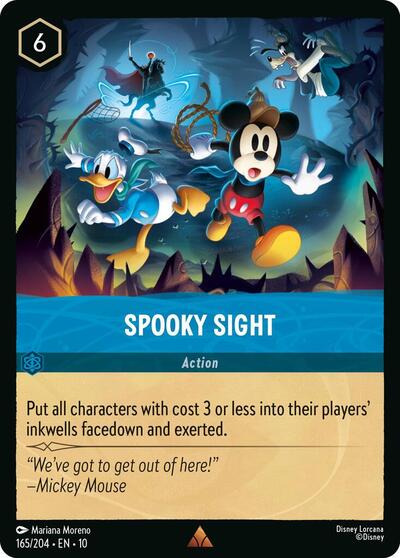 Spooky Sight (Whispers in the Well) Near Mint