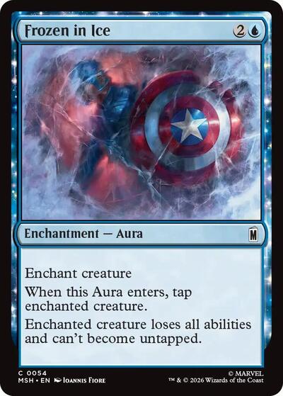 Frozen in Ice (Marvel Super Heroes) Near Mint