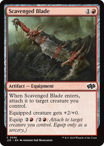 Scavenged Blade (Foundations Jumpstart) Near Mint