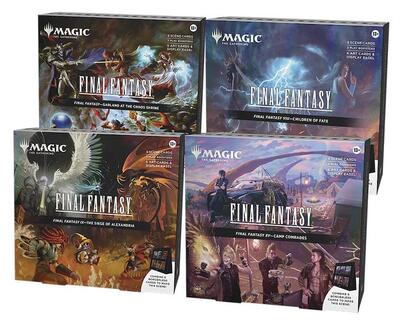 FINAL FANTASY Scene Box Case