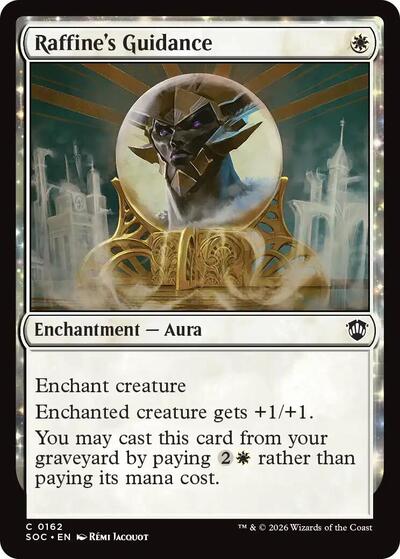 Raffine's Guidance (Commander: Secrets of Strixhaven) Near Mint